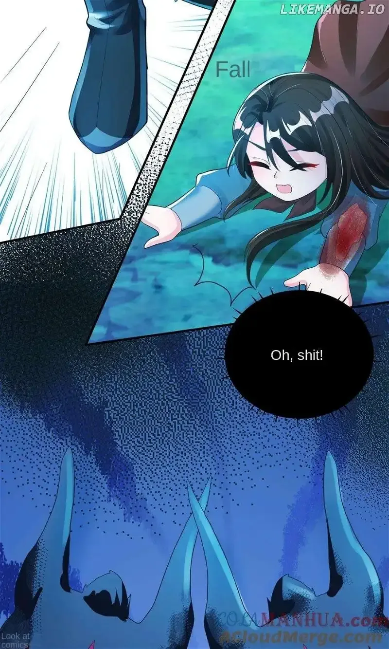 The Medical Fairy Is a Three-And-A-Half-Year-Old Cutie Chapter 55 page 8
