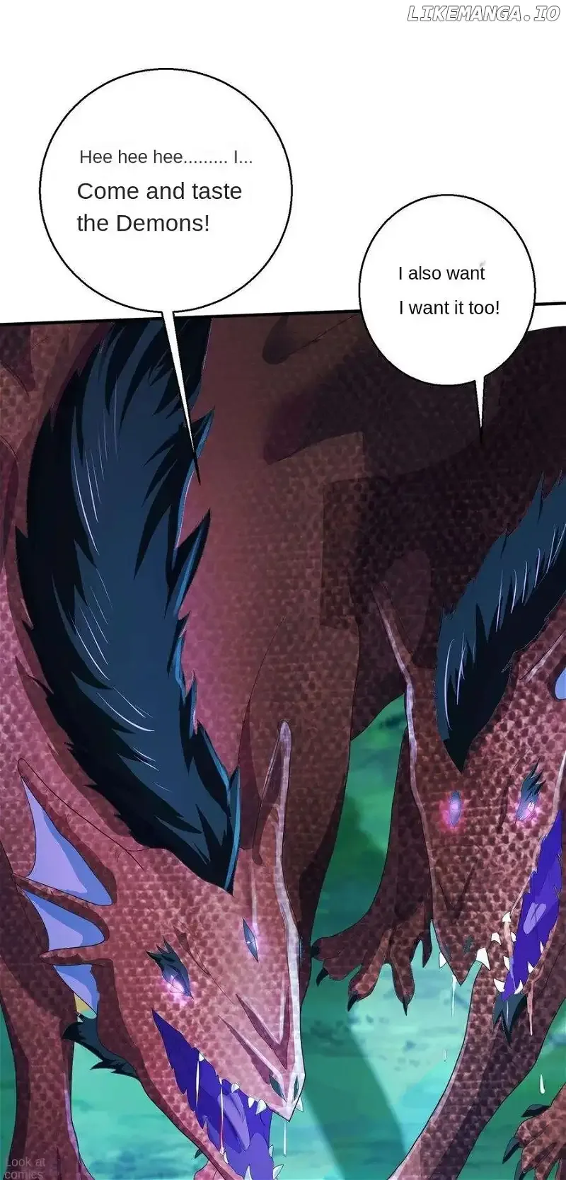 The Medical Fairy Is a Three-And-A-Half-Year-Old Cutie Chapter 55 page 3