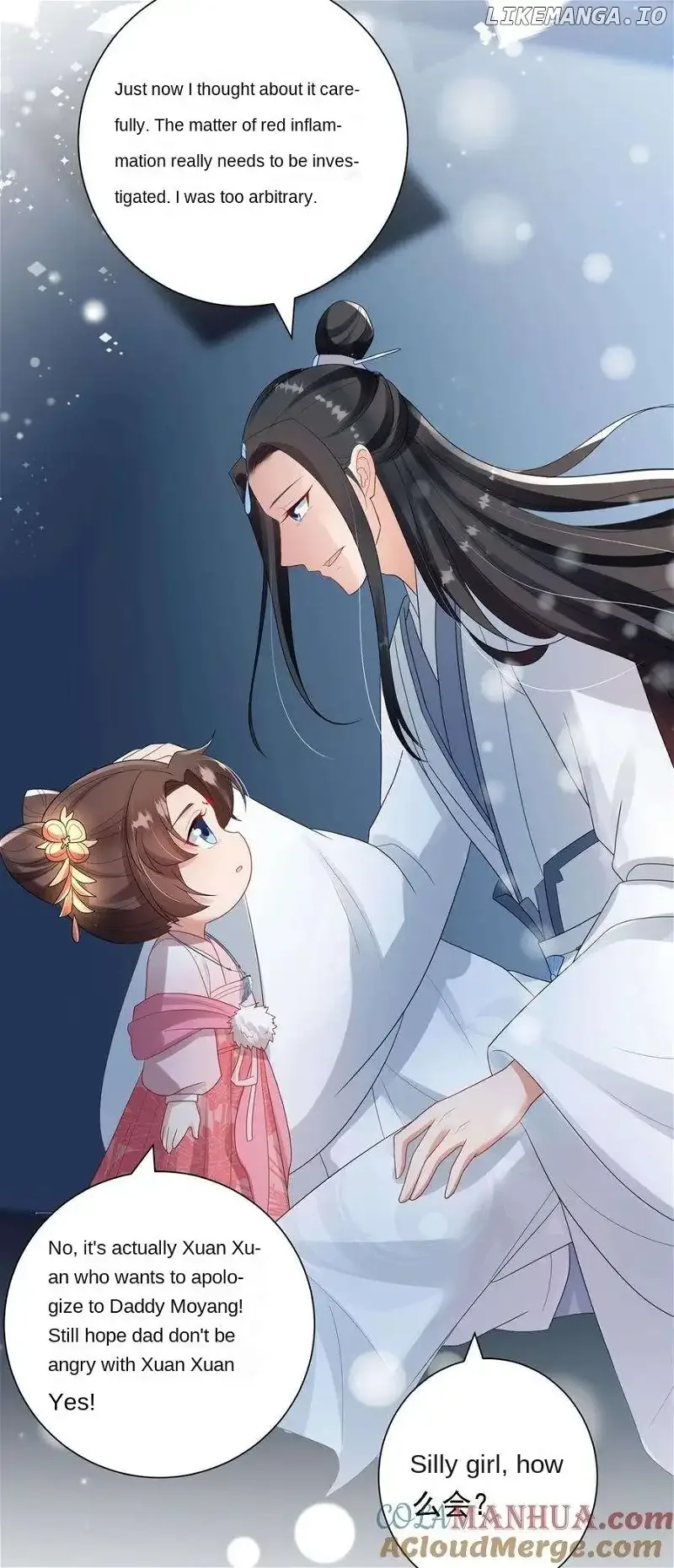 The Medical Fairy Is a Three-And-A-Half-Year-Old Cutie Chapter 52 page 16