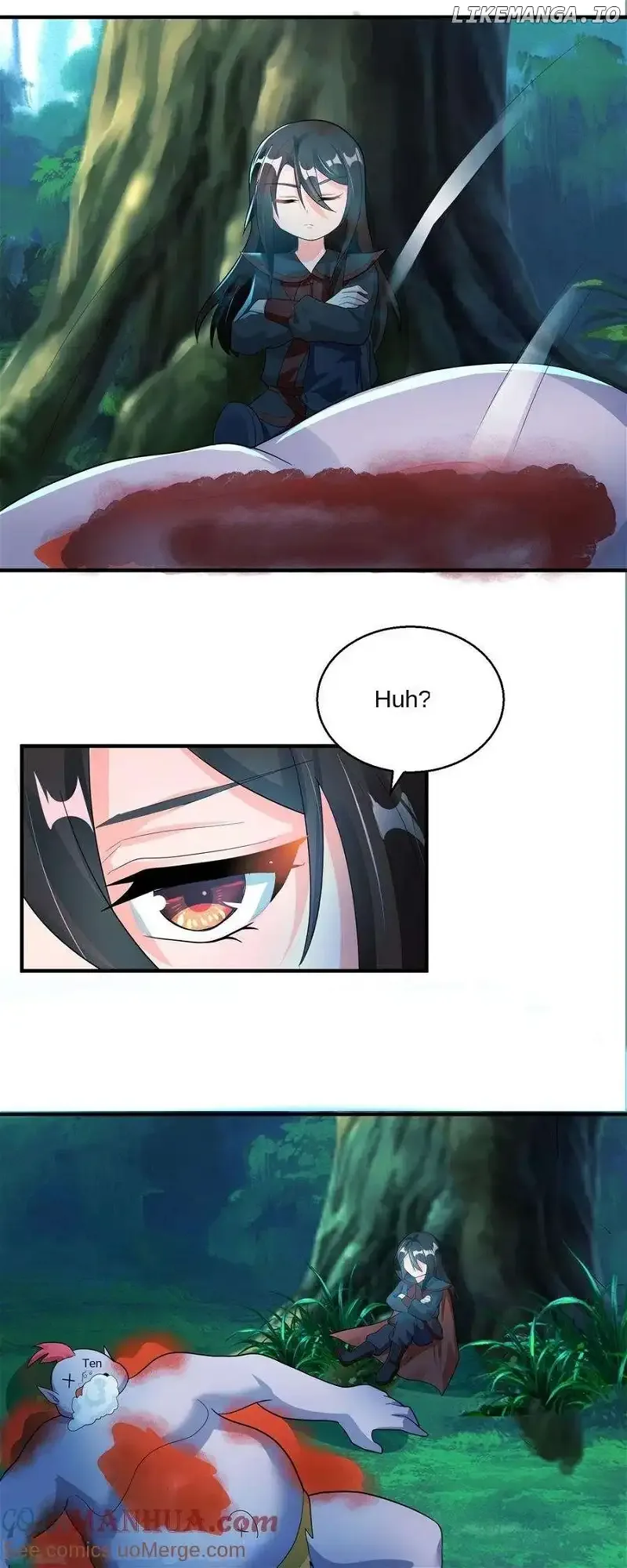 The Medical Fairy Is a Three-And-A-Half-Year-Old Cutie Chapter 55 page 38