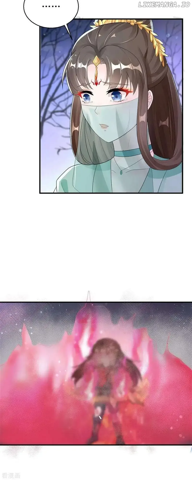 The Medical Fairy Is a Three-And-A-Half-Year-Old Cutie Chapter 55 page 28