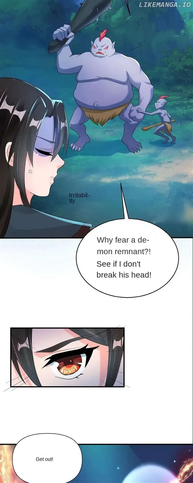 The Medical Fairy Is a Three-And-A-Half-Year-Old Cutie Chapter 55 page 36