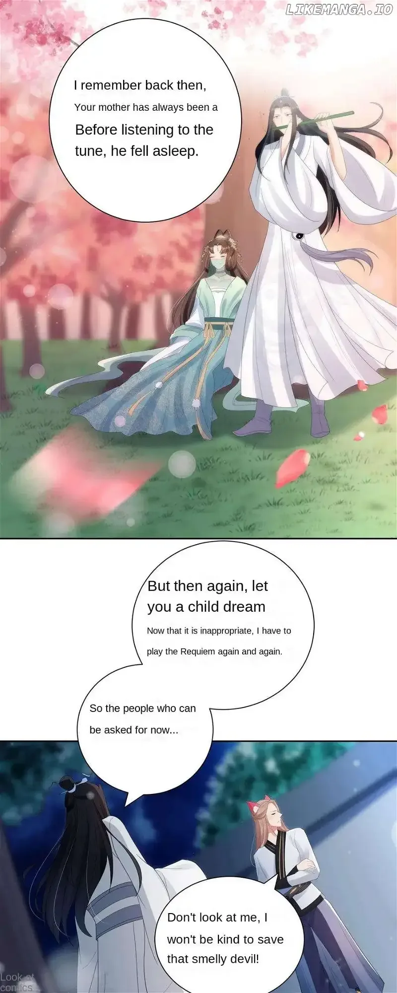 The Medical Fairy Is a Three-And-A-Half-Year-Old Cutie Chapter 52 page 19