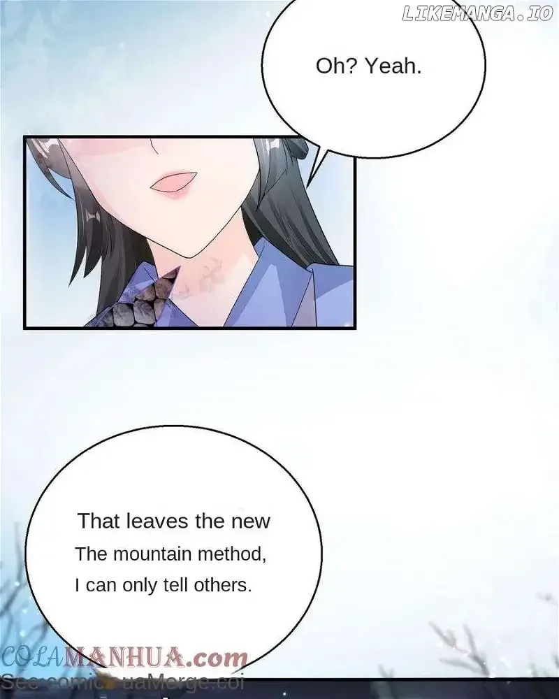 The Medical Fairy Is a Three-And-A-Half-Year-Old Cutie Chapter 55 page 44