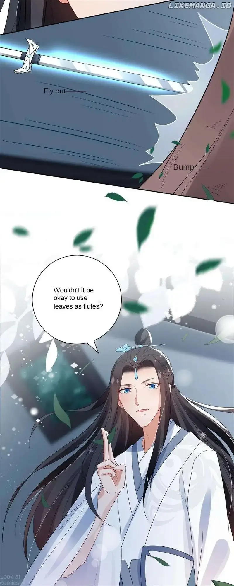 The Medical Fairy Is a Three-And-A-Half-Year-Old Cutie Chapter 52 page 23