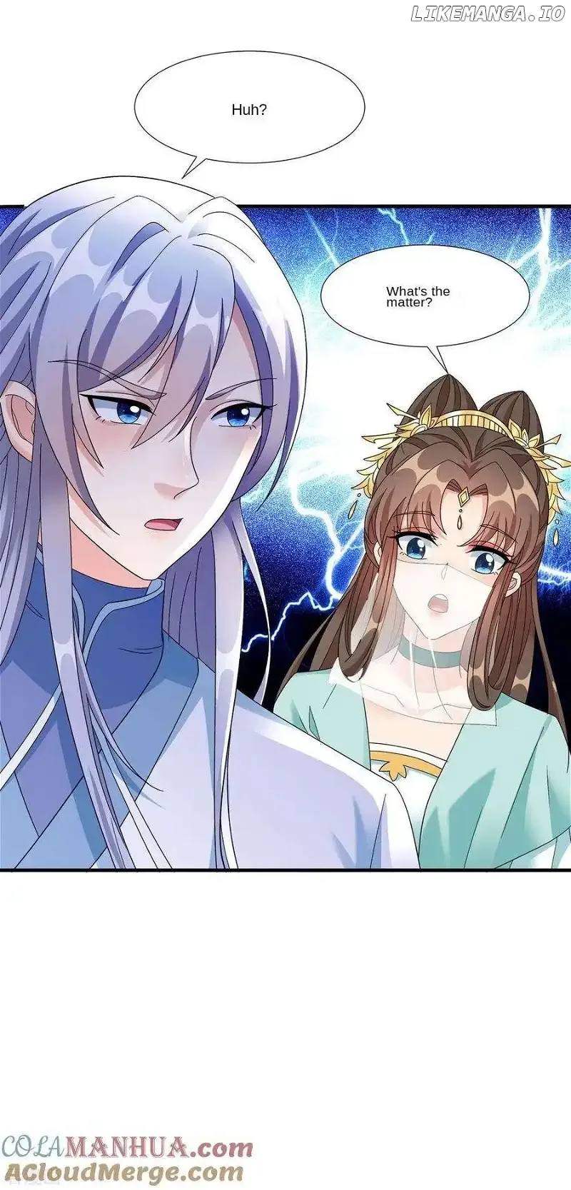 The Medical Fairy Is a Three-And-A-Half-Year-Old Cutie Chapter 57 page 35