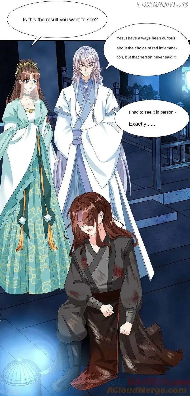 The Medical Fairy Is a Three-And-A-Half-Year-Old Cutie Chapter 57 page 4