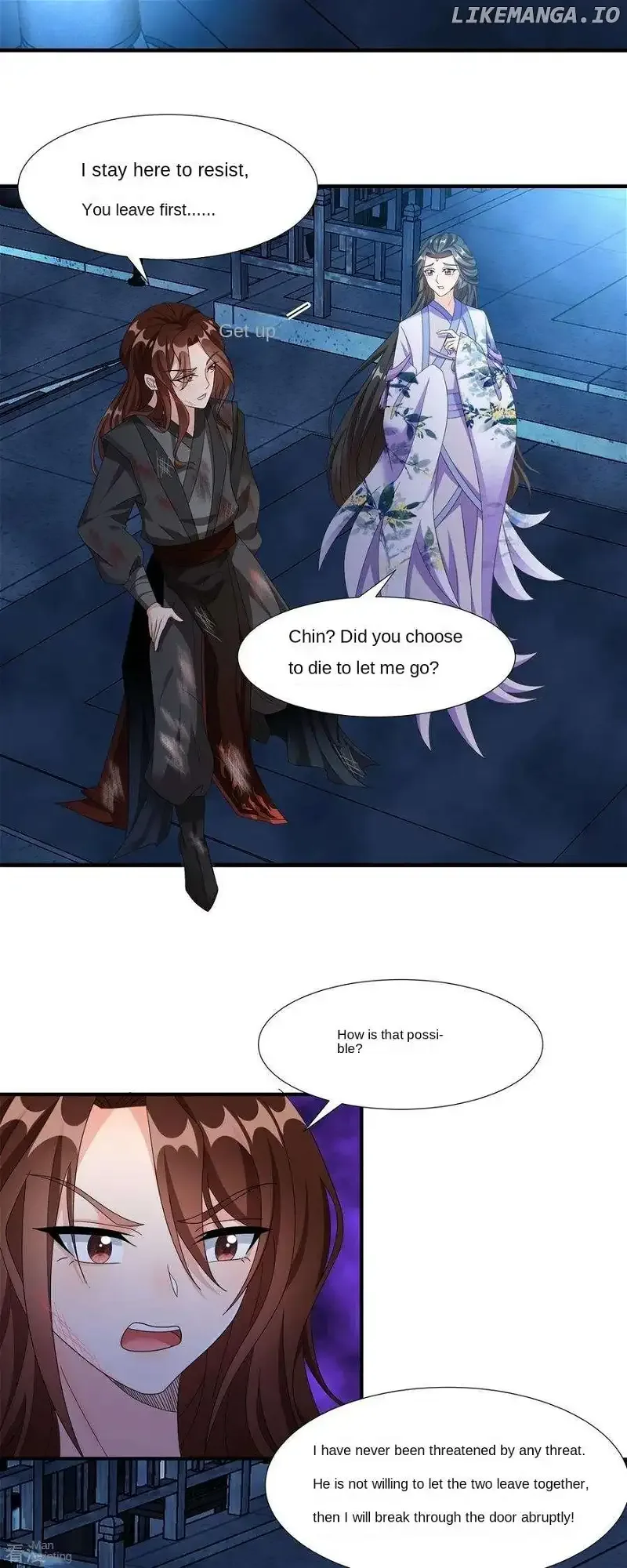 The Medical Fairy Is a Three-And-A-Half-Year-Old Cutie Chapter 57 page 5