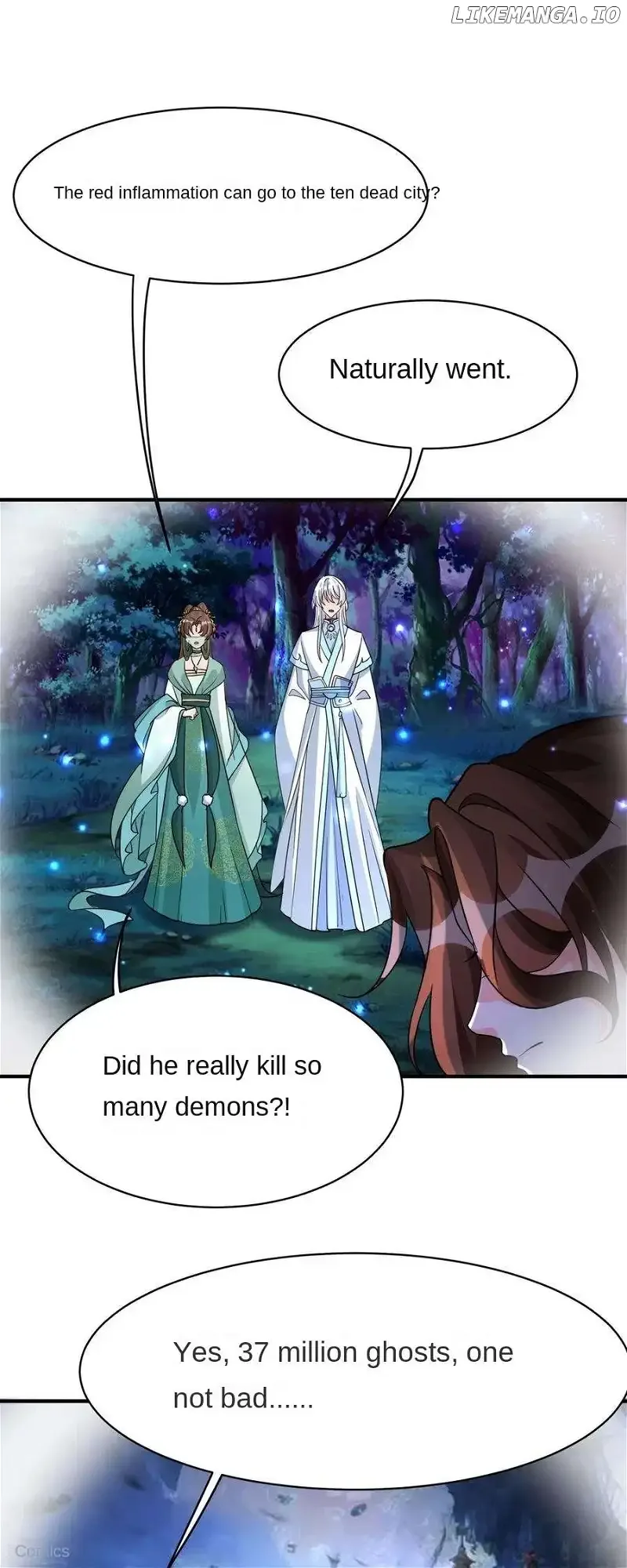 The Medical Fairy Is a Three-And-A-Half-Year-Old Cutie Chapter 56 page 13