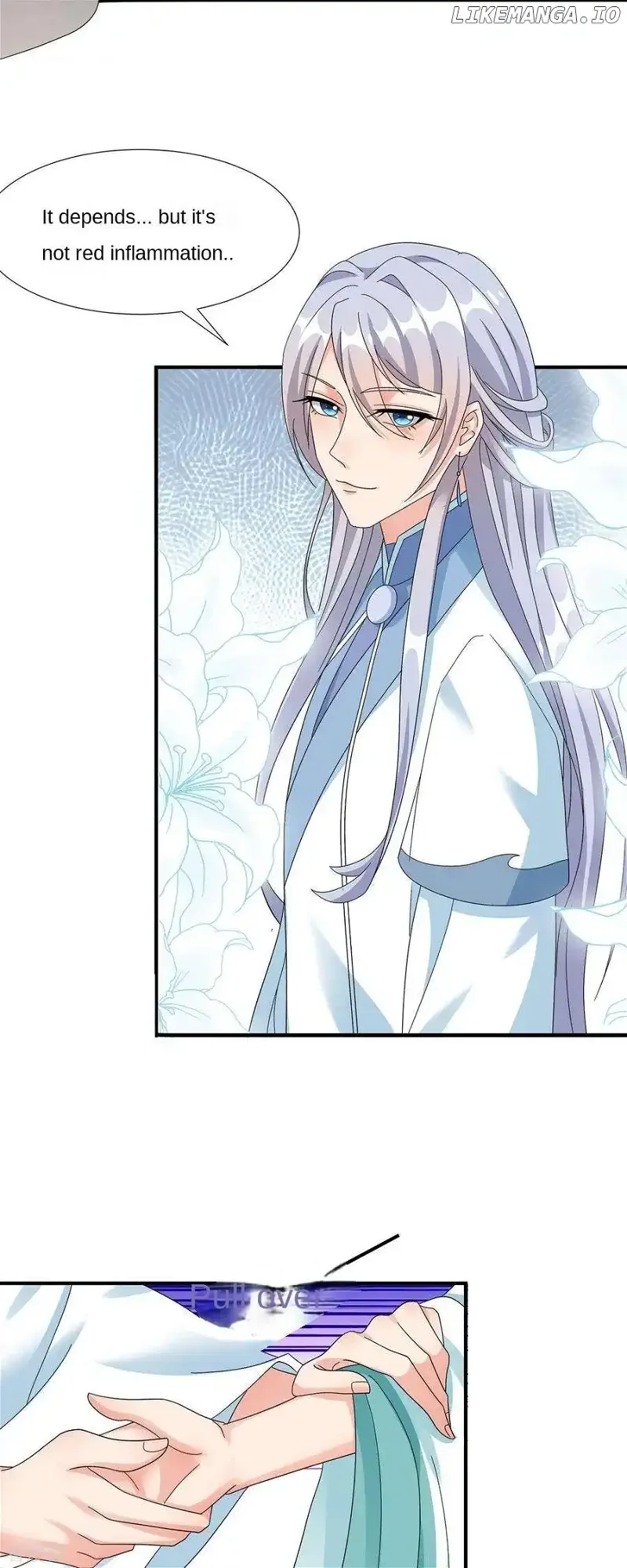 The Medical Fairy Is a Three-And-A-Half-Year-Old Cutie Chapter 57 page 32