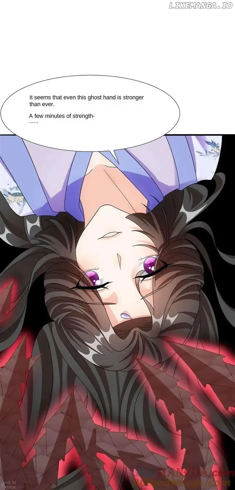The Medical Fairy Is a Three-And-A-Half-Year-Old Cutie Chapter 57 page 22