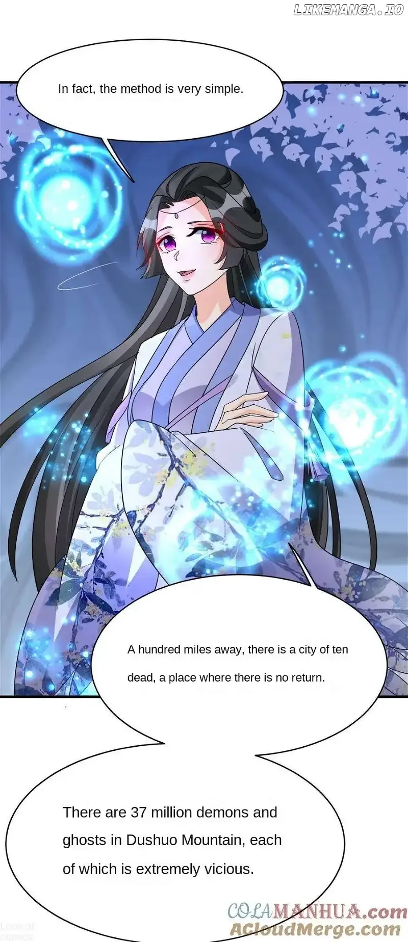The Medical Fairy Is a Three-And-A-Half-Year-Old Cutie Chapter 56 page 6