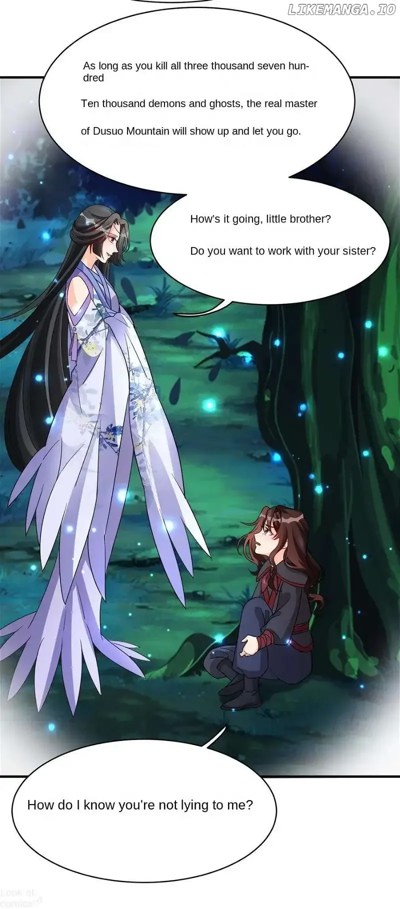 The Medical Fairy Is a Three-And-A-Half-Year-Old Cutie Chapter 56 page 7
