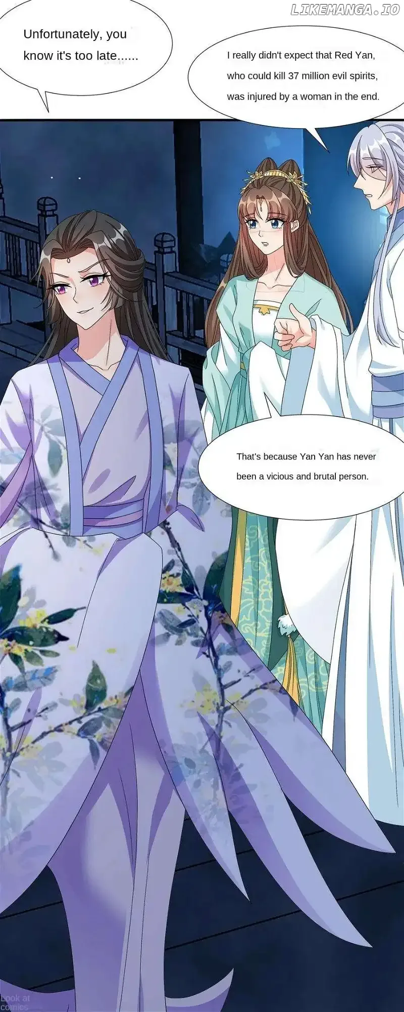 The Medical Fairy Is a Three-And-A-Half-Year-Old Cutie Chapter 57 page 19