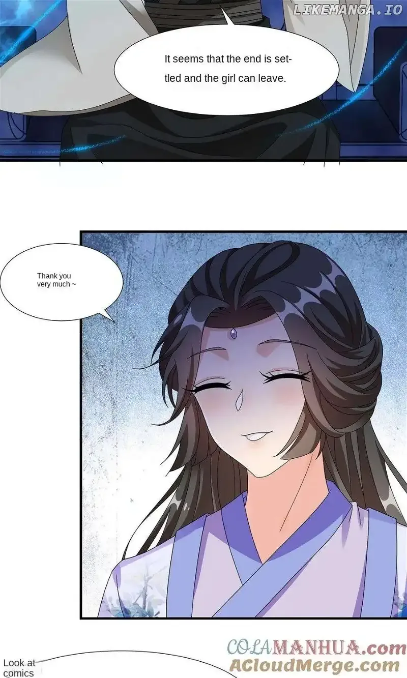 The Medical Fairy Is a Three-And-A-Half-Year-Old Cutie Chapter 57 page 14