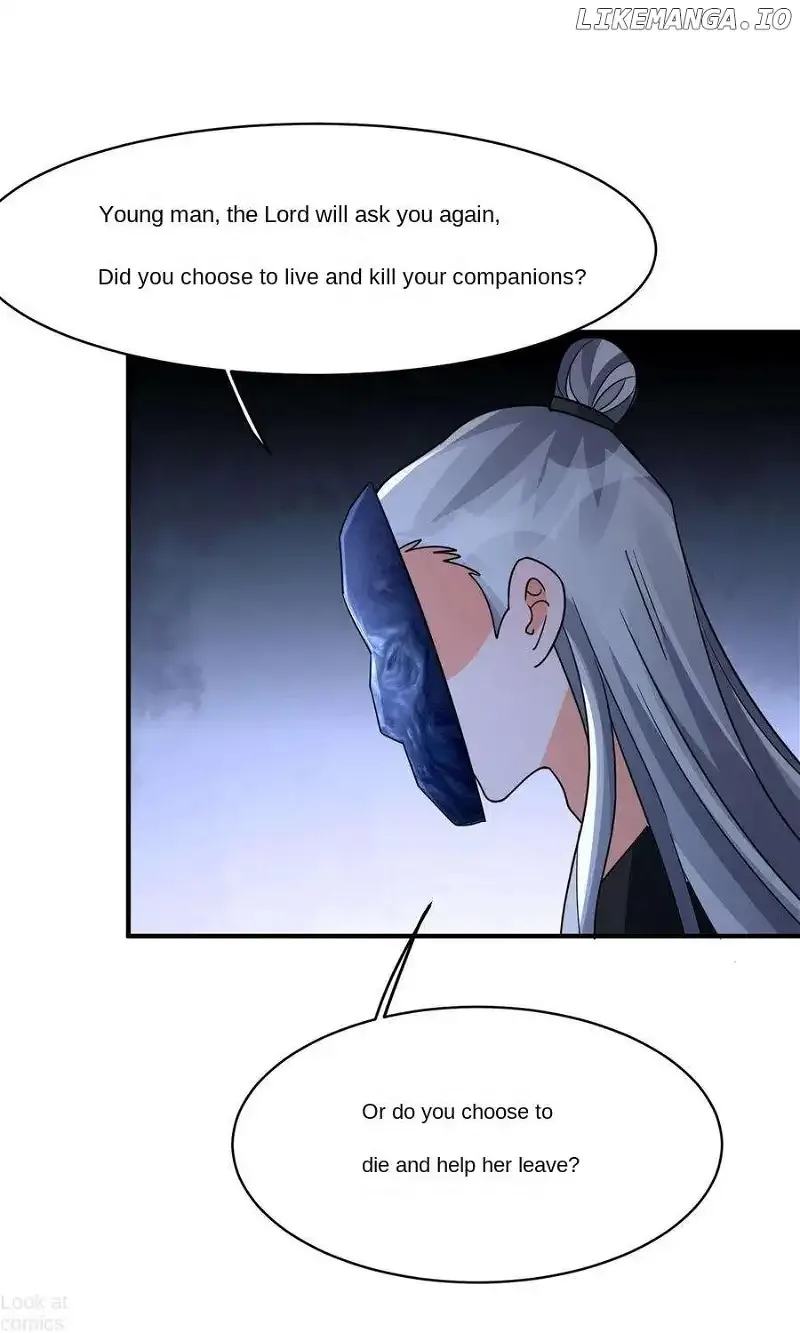The Medical Fairy Is a Three-And-A-Half-Year-Old Cutie Chapter 56 page 29