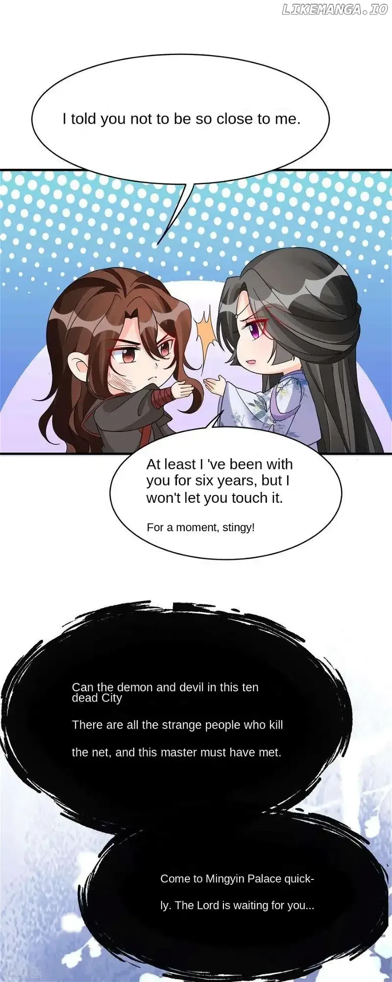 The Medical Fairy Is a Three-And-A-Half-Year-Old Cutie Chapter 56 page 19