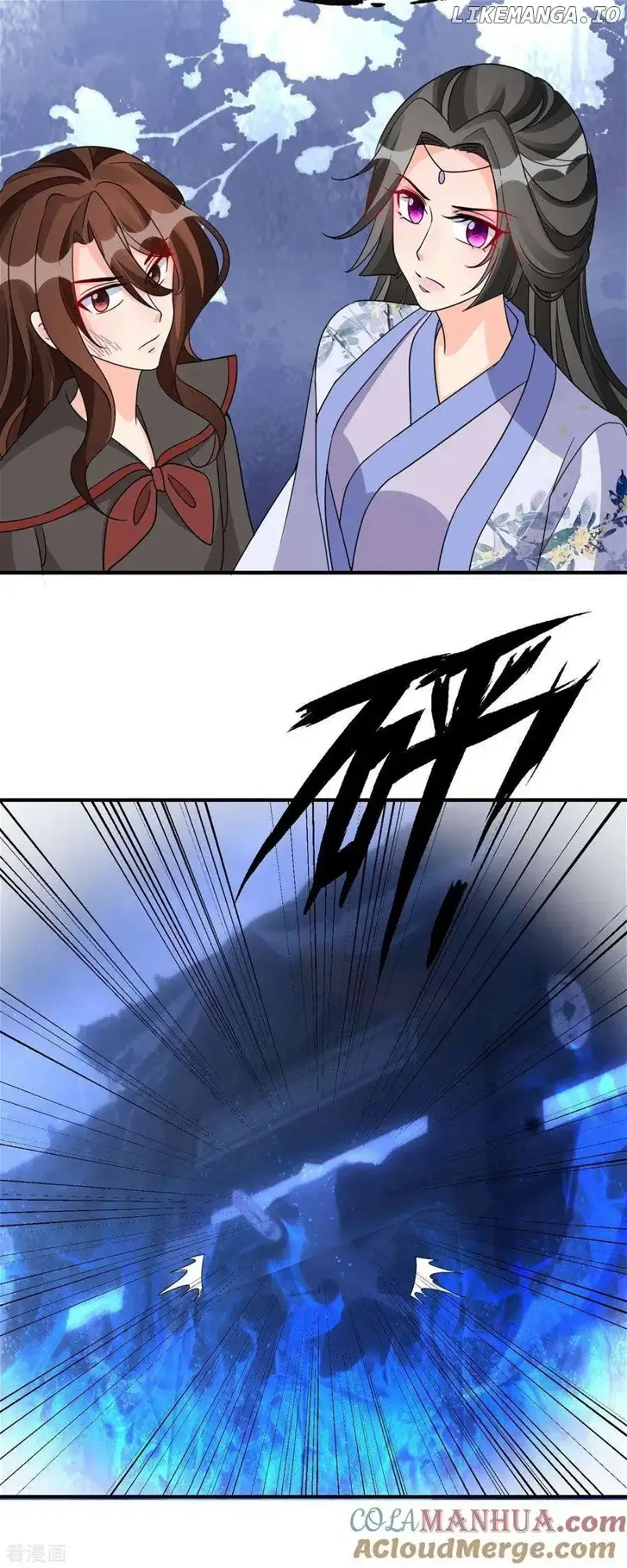 The Medical Fairy Is a Three-And-A-Half-Year-Old Cutie Chapter 56 page 20