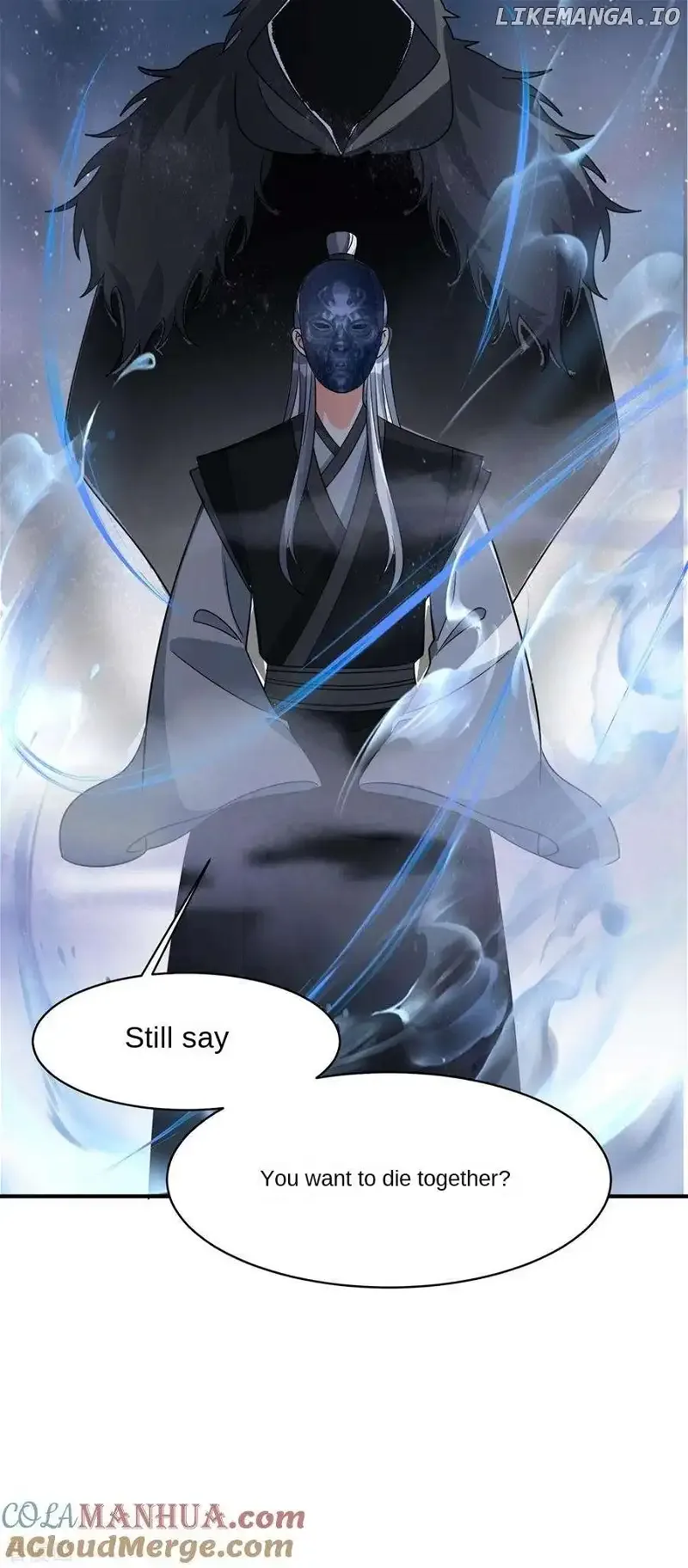 The Medical Fairy Is a Three-And-A-Half-Year-Old Cutie Chapter 56 page 32
