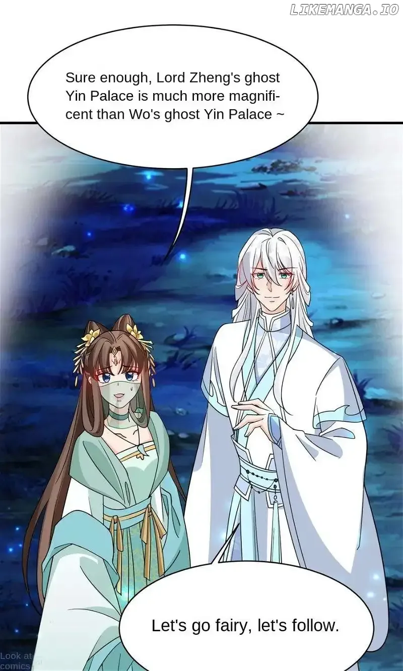 The Medical Fairy Is a Three-And-A-Half-Year-Old Cutie Chapter 56 page 21