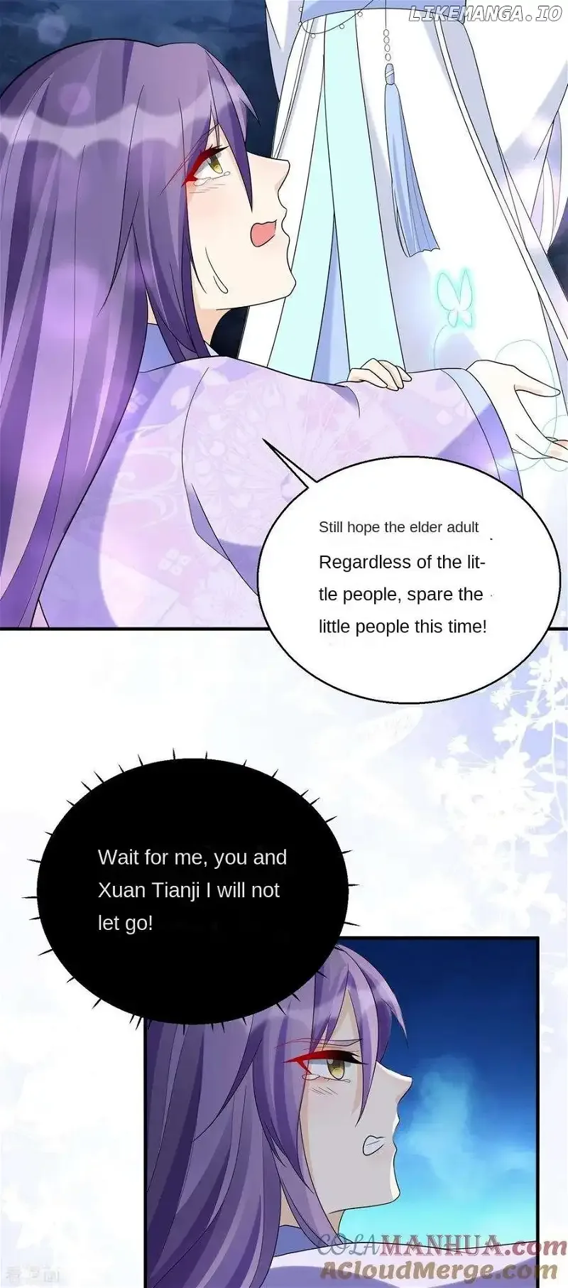 The Medical Fairy Is a Three-And-A-Half-Year-Old Cutie Chapter 58 page 14