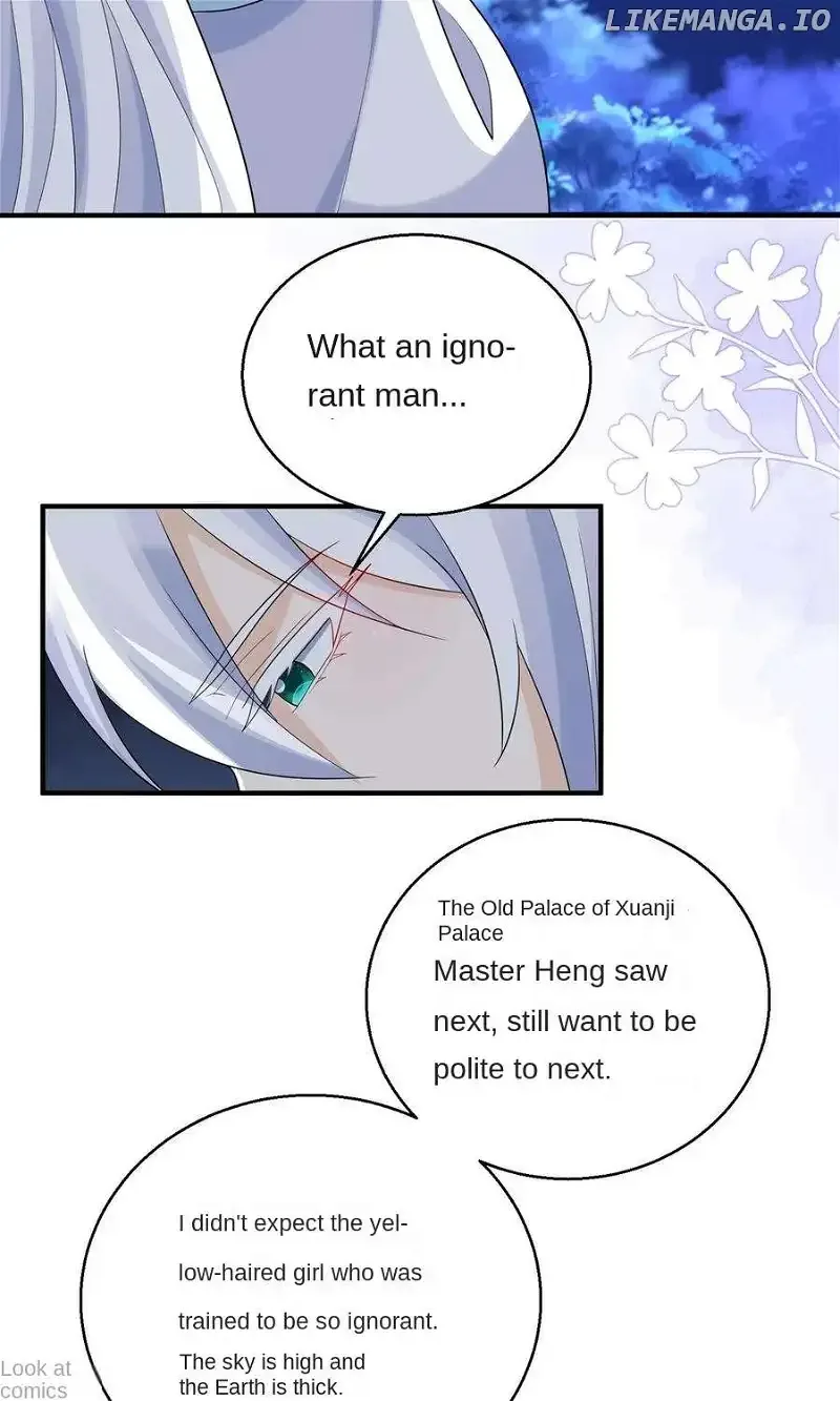 The Medical Fairy Is a Three-And-A-Half-Year-Old Cutie Chapter 58 page 11