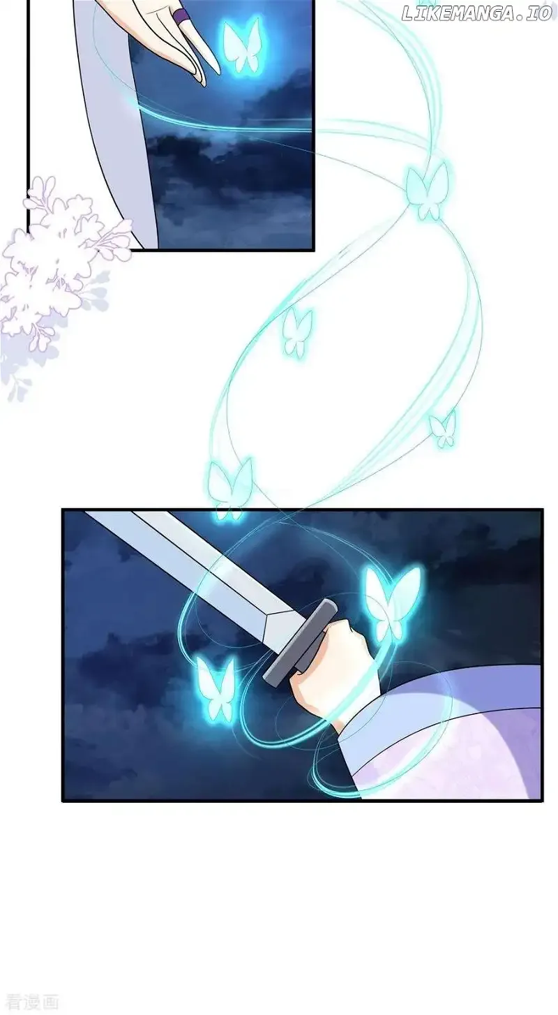 The Medical Fairy Is a Three-And-A-Half-Year-Old Cutie Chapter 58 page 9