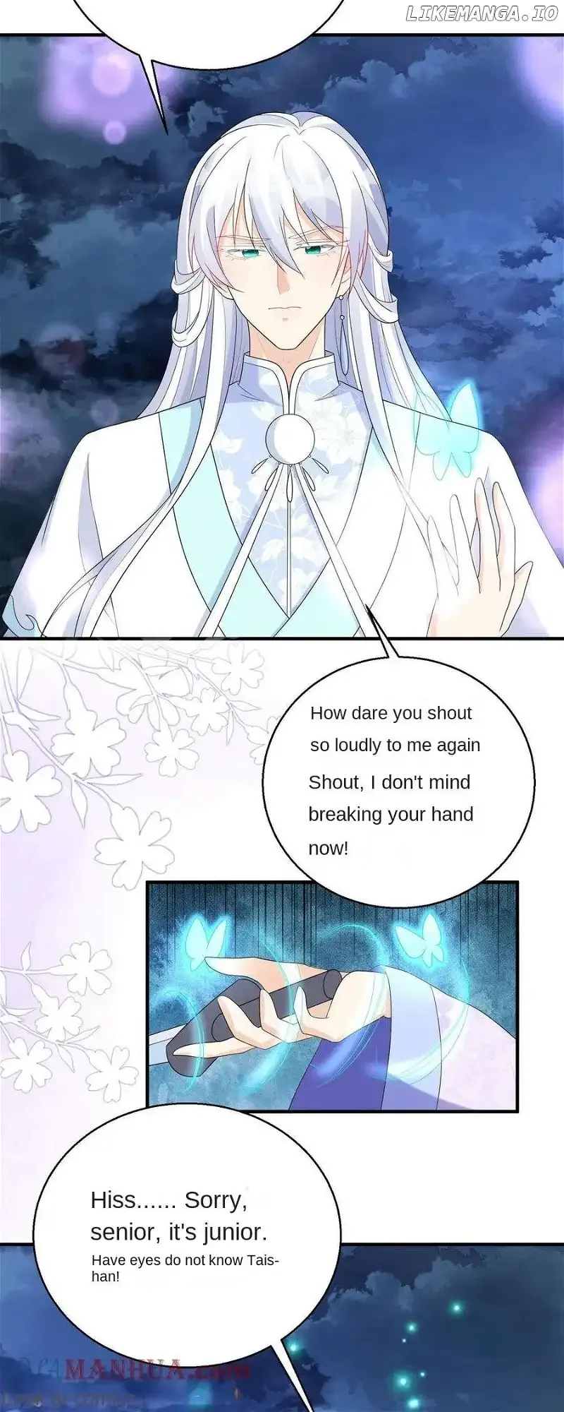 The Medical Fairy Is a Three-And-A-Half-Year-Old Cutie Chapter 58 page 12