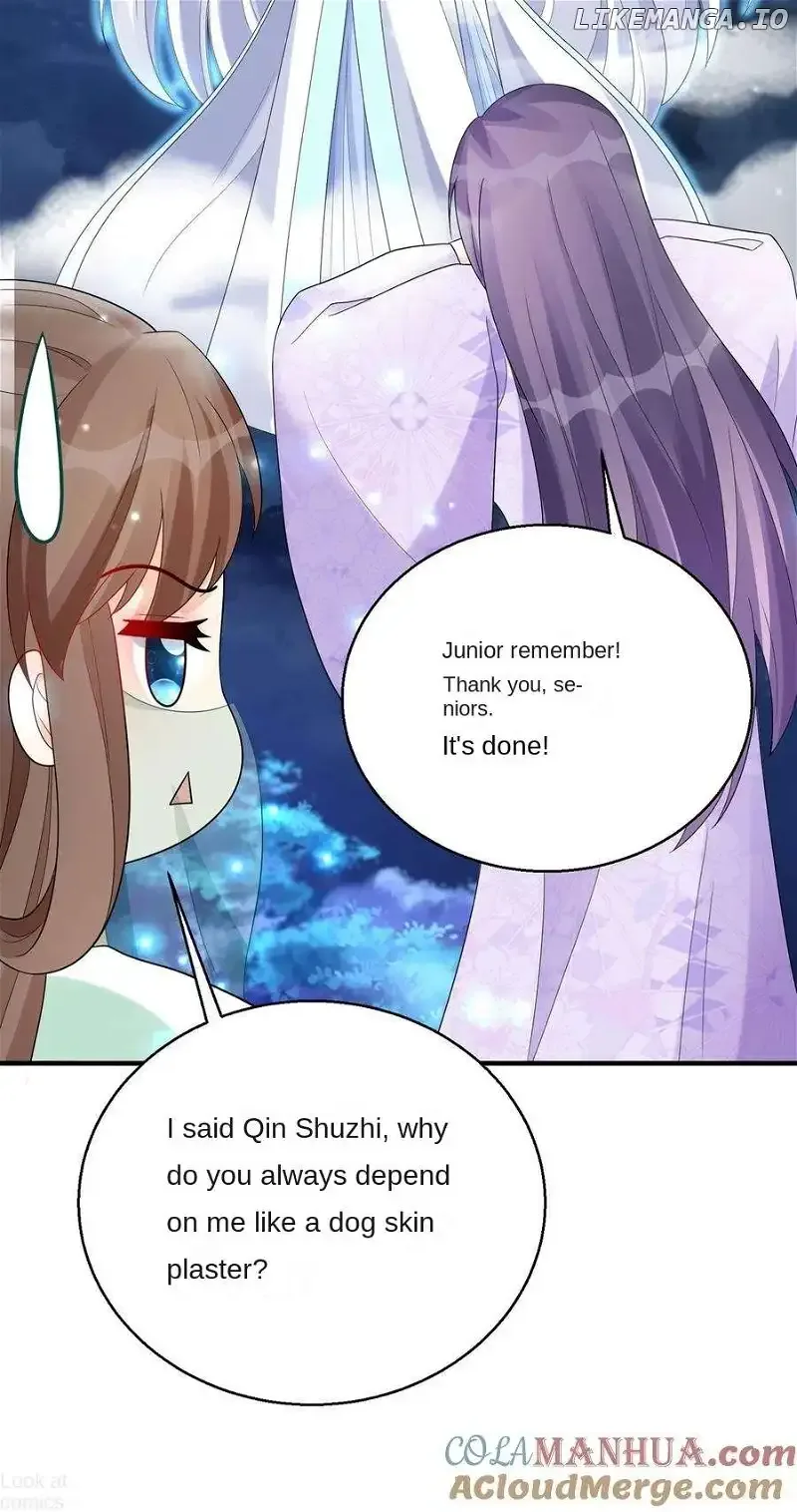 The Medical Fairy Is a Three-And-A-Half-Year-Old Cutie Chapter 58 page 20
