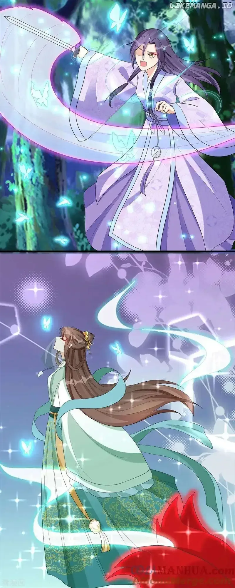 The Medical Fairy Is a Three-And-A-Half-Year-Old Cutie Chapter 58 page 6