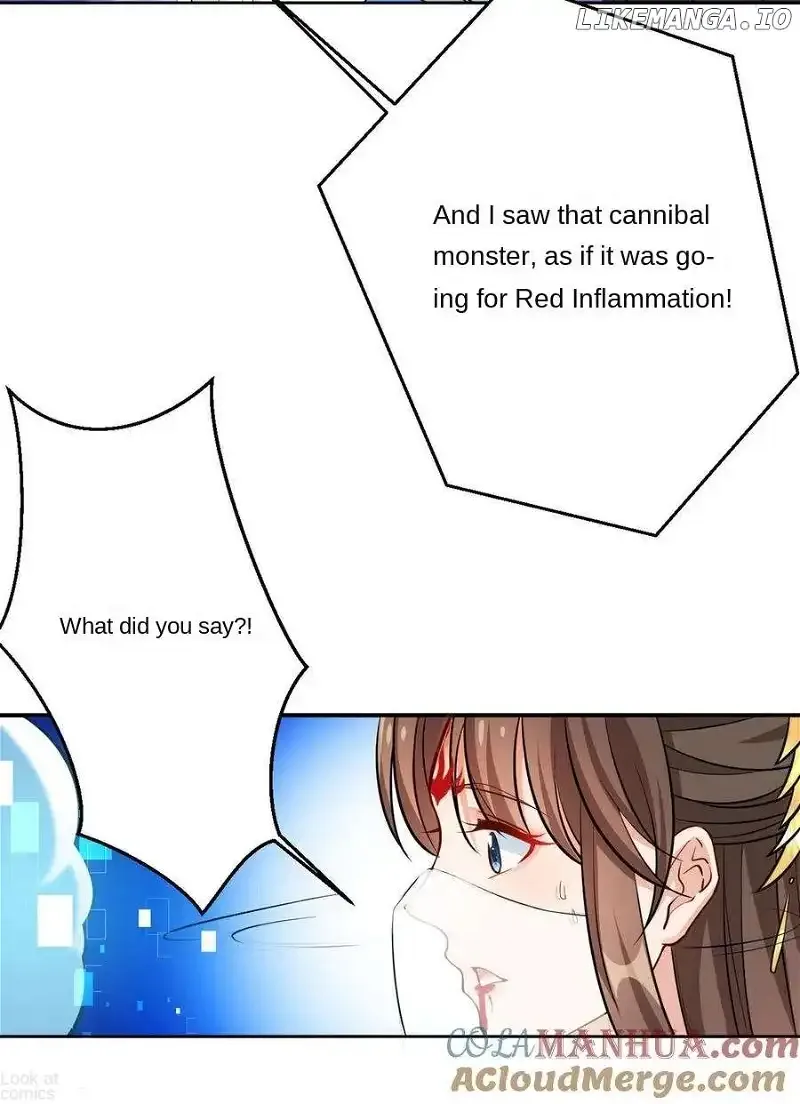 The Medical Fairy Is a Three-And-A-Half-Year-Old Cutie Chapter 59 page 14