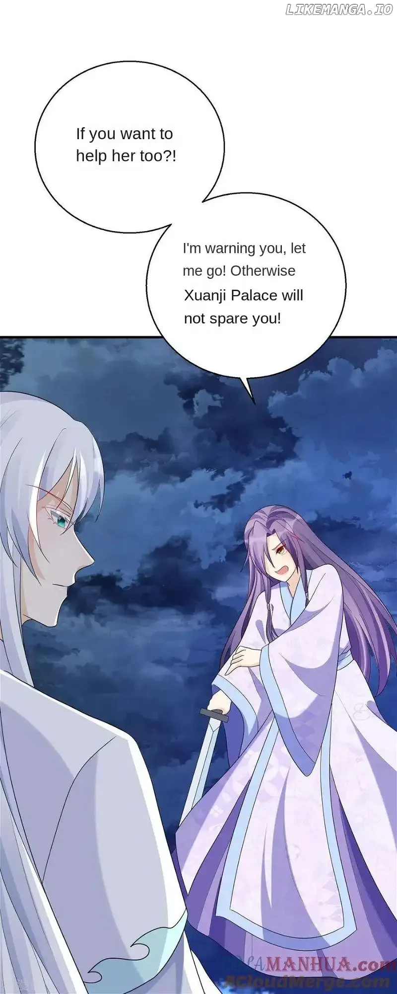 The Medical Fairy Is a Three-And-A-Half-Year-Old Cutie Chapter 58 page 10