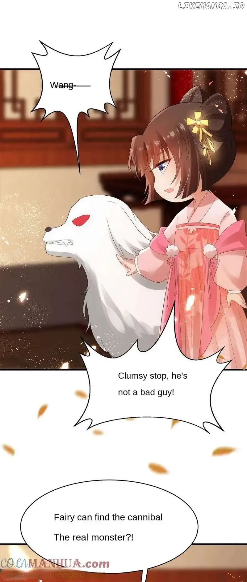 The Medical Fairy Is a Three-And-A-Half-Year-Old Cutie Chapter 62 page 8