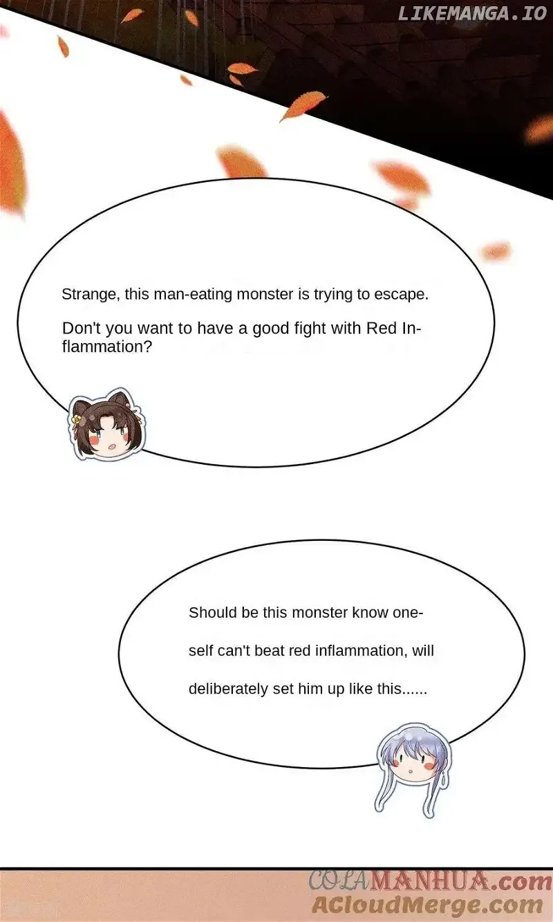 The Medical Fairy Is a Three-And-A-Half-Year-Old Cutie Chapter 62 page 34