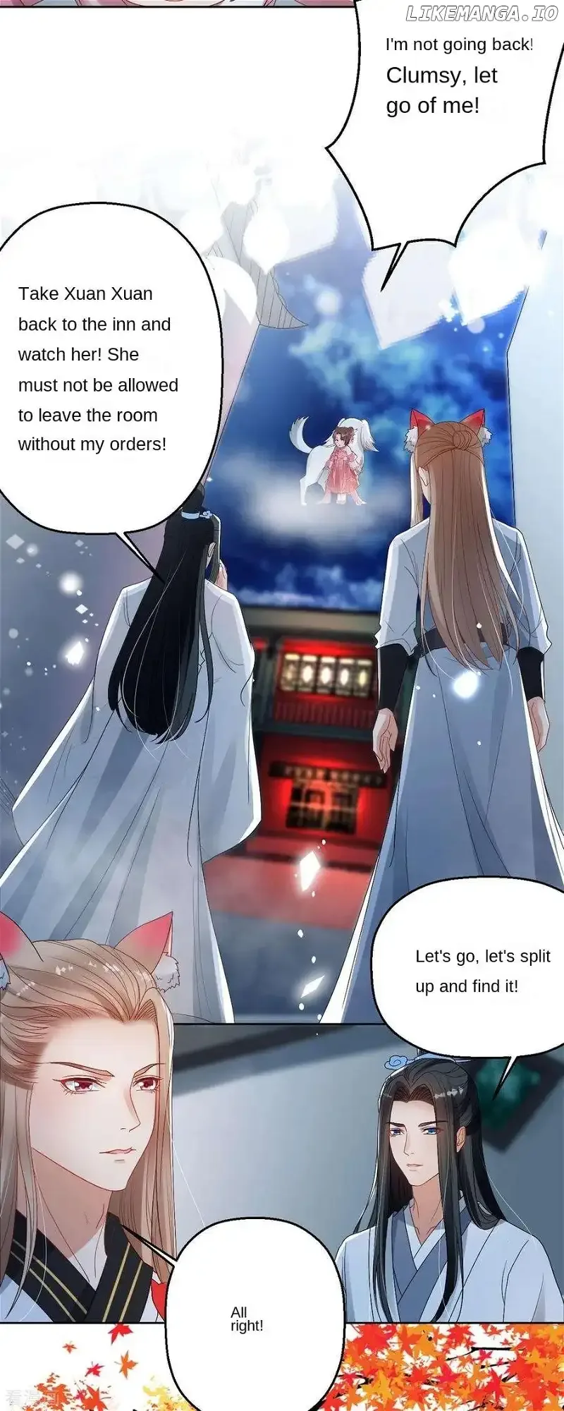 The Medical Fairy Is a Three-And-A-Half-Year-Old Cutie Chapter 60 page 11