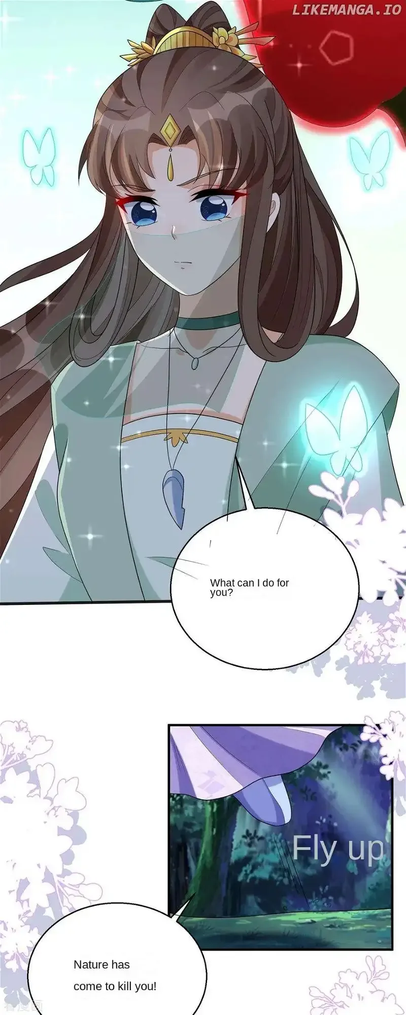 The Medical Fairy Is a Three-And-A-Half-Year-Old Cutie Chapter 58 page 7
