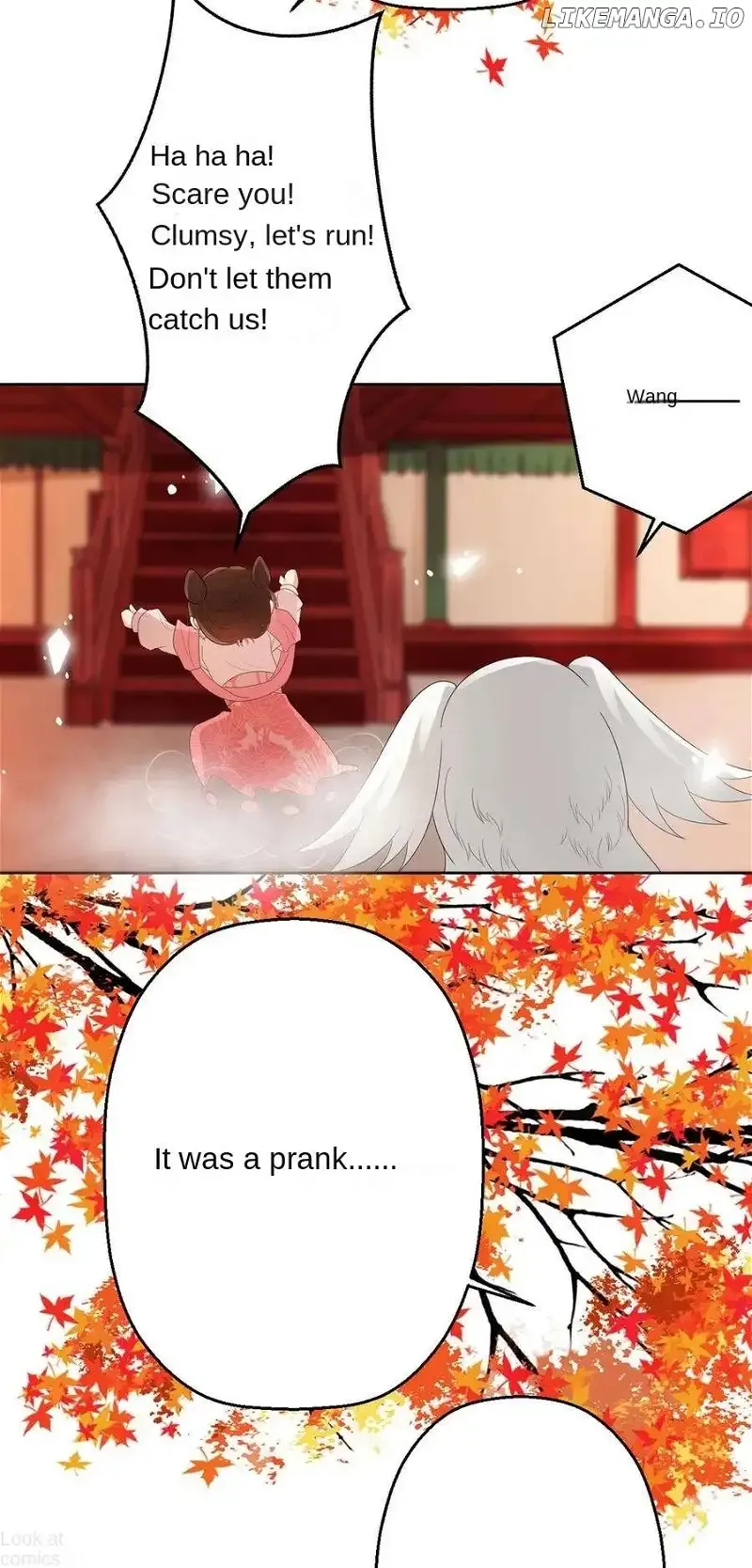 The Medical Fairy Is a Three-And-A-Half-Year-Old Cutie Chapter 60 page 21