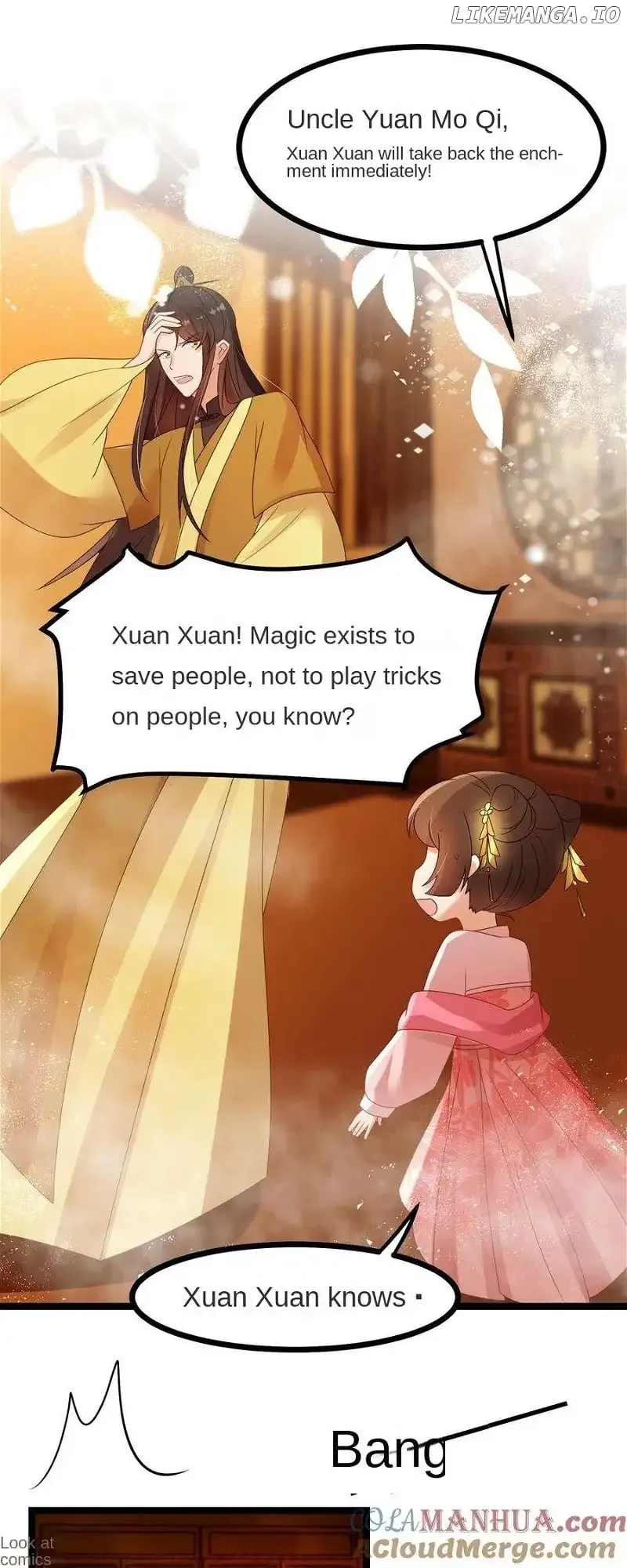 The Medical Fairy Is a Three-And-A-Half-Year-Old Cutie Chapter 61 page 20