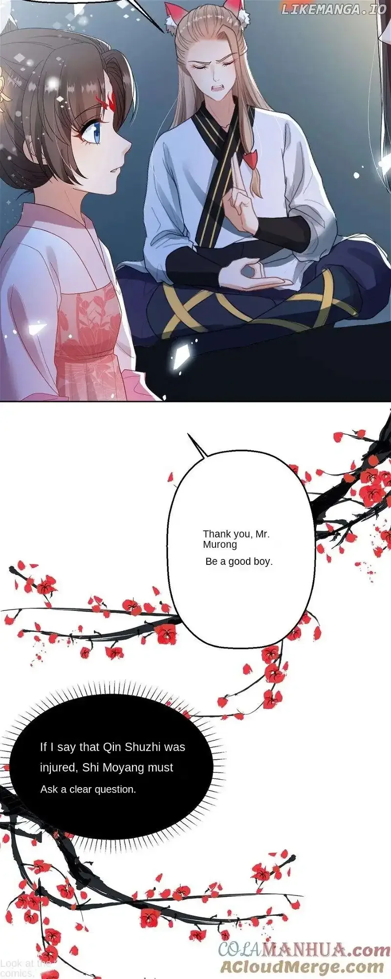 The Medical Fairy Is a Three-And-A-Half-Year-Old Cutie Chapter 60 page 4