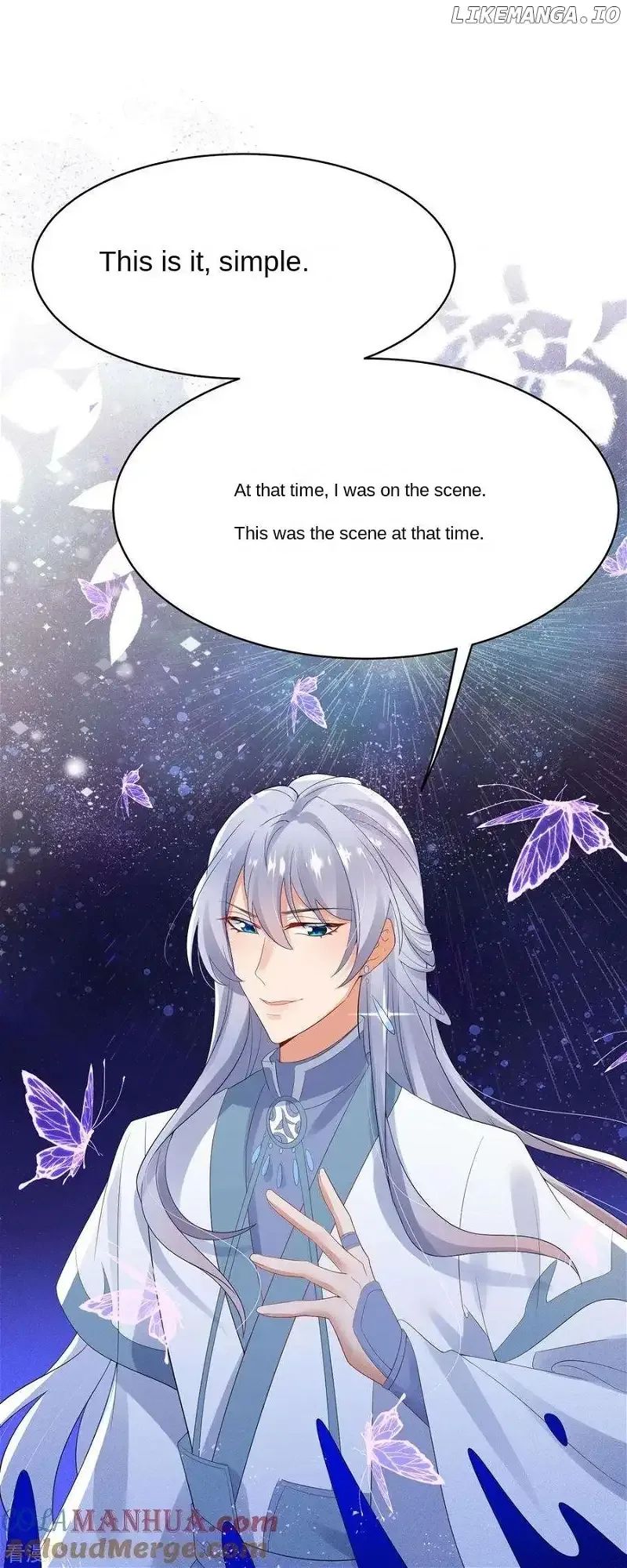 The Medical Fairy Is a Three-And-A-Half-Year-Old Cutie Chapter 62 page 24