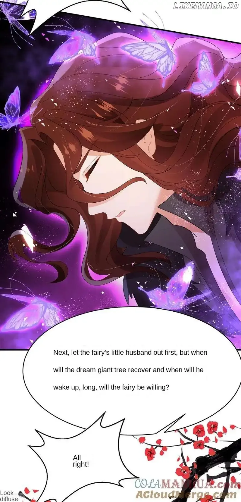 The Medical Fairy Is a Three-And-A-Half-Year-Old Cutie Chapter 62 page 20