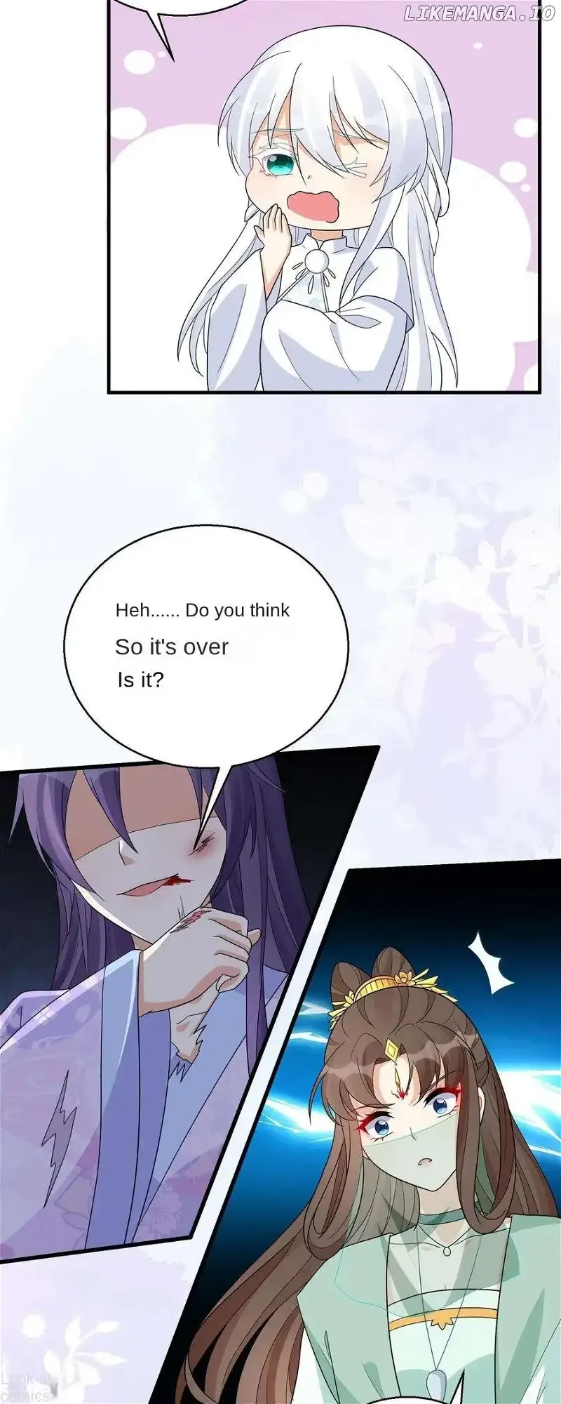 The Medical Fairy Is a Three-And-A-Half-Year-Old Cutie Chapter 58 page 25
