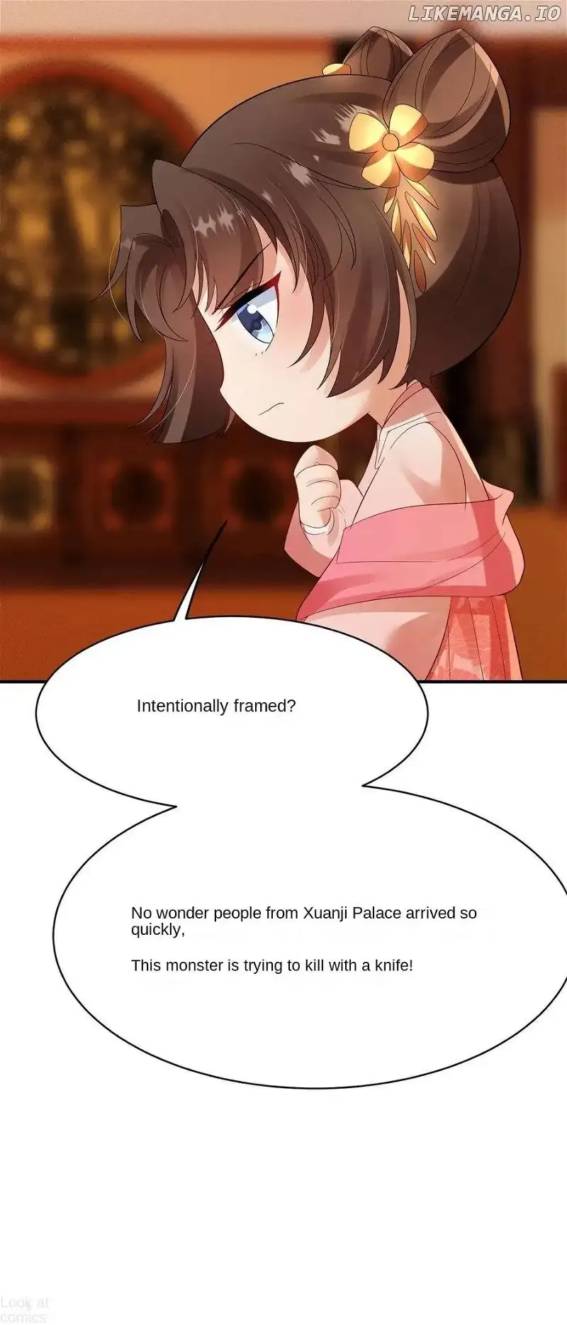 The Medical Fairy Is a Three-And-A-Half-Year-Old Cutie Chapter 62 page 35