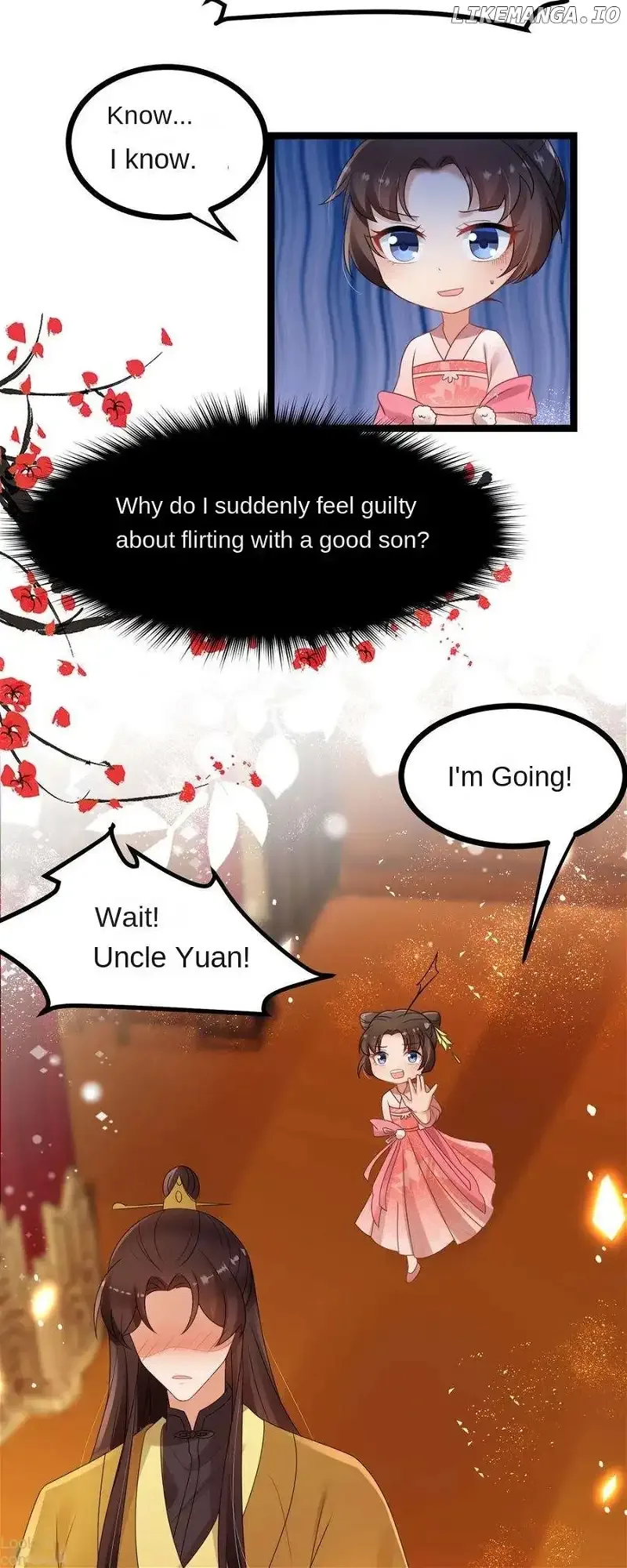 The Medical Fairy Is a Three-And-A-Half-Year-Old Cutie Chapter 61 page 17