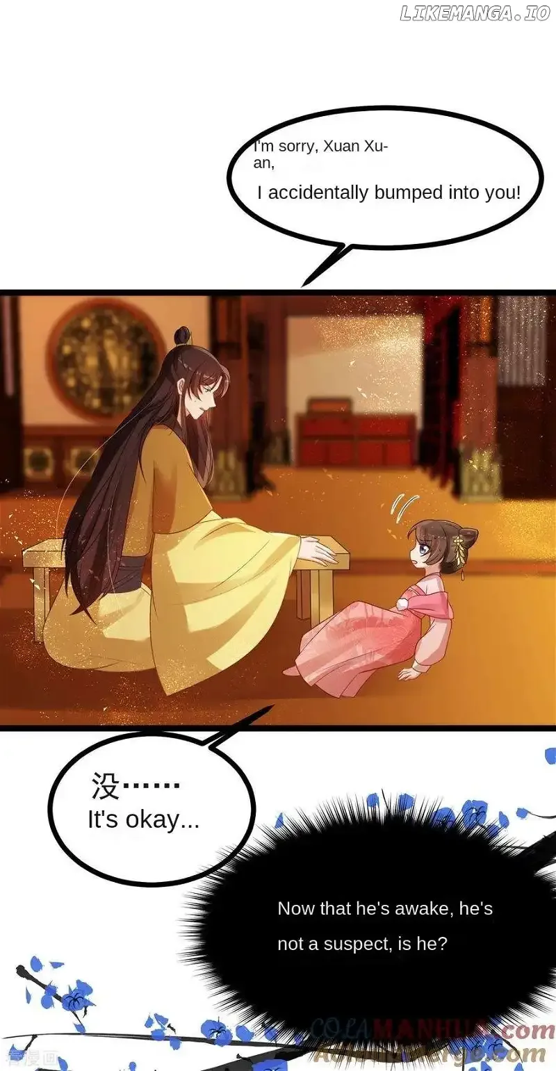 The Medical Fairy Is a Three-And-A-Half-Year-Old Cutie Chapter 61 page 8