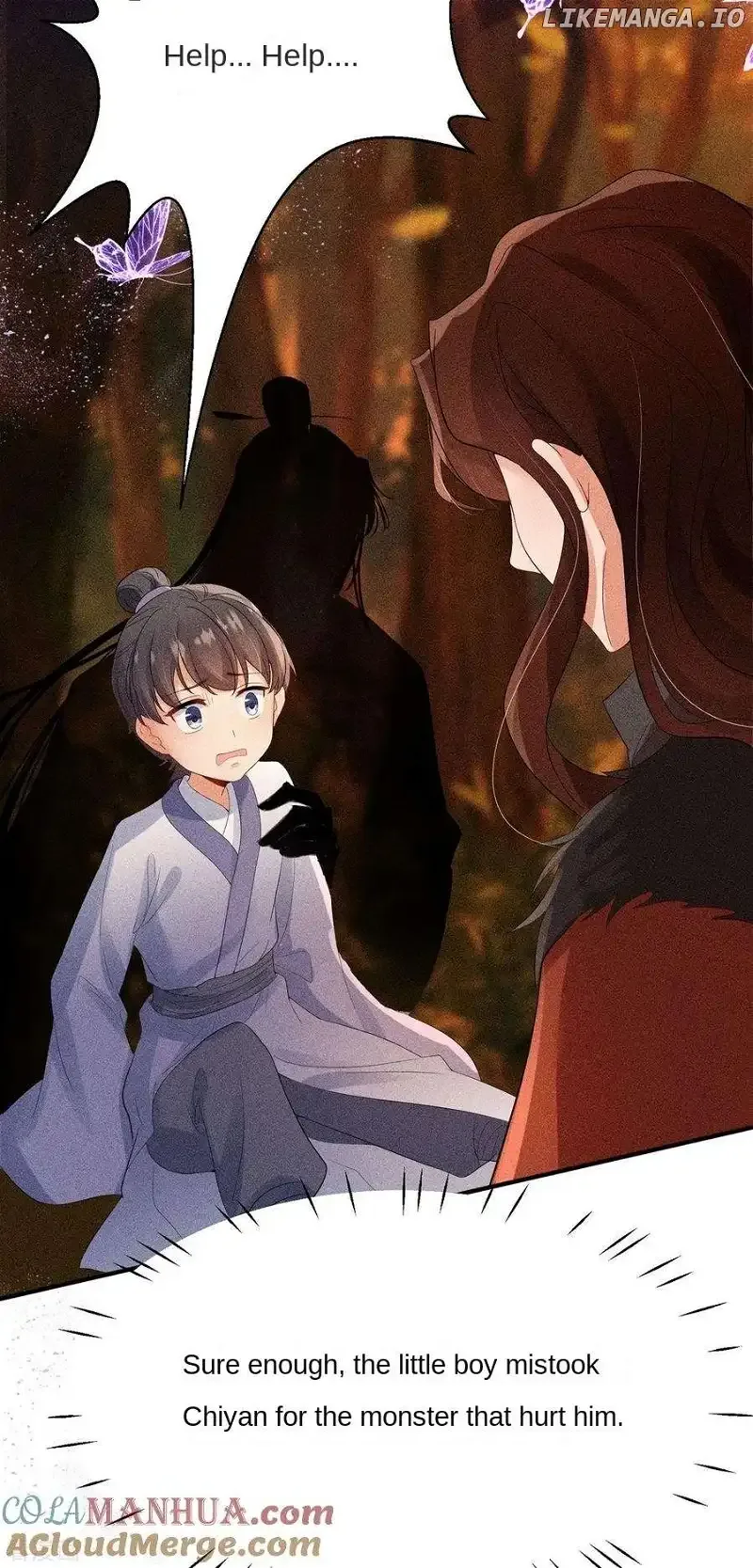 The Medical Fairy Is a Three-And-A-Half-Year-Old Cutie Chapter 62 page 26