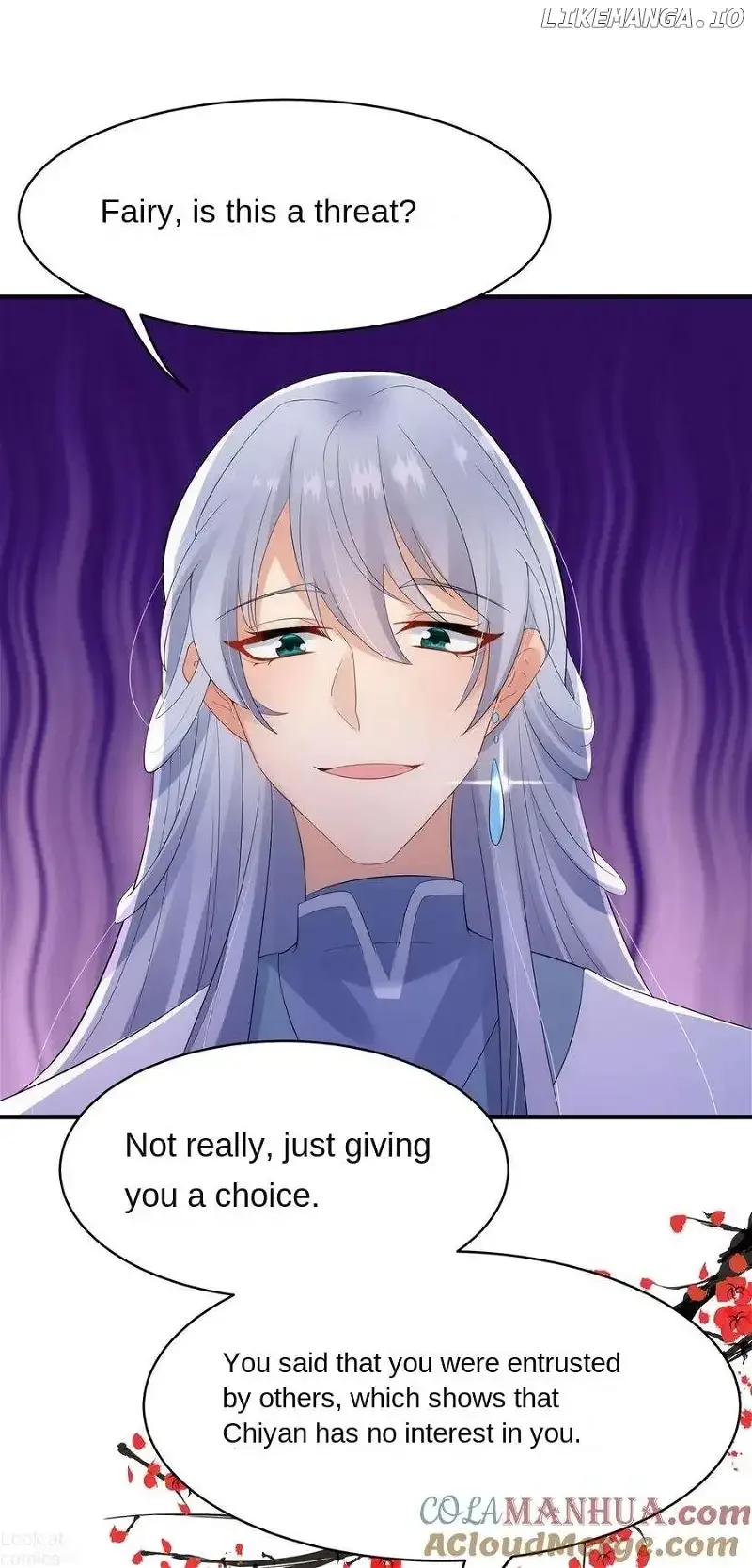 The Medical Fairy Is a Three-And-A-Half-Year-Old Cutie Chapter 62 page 14