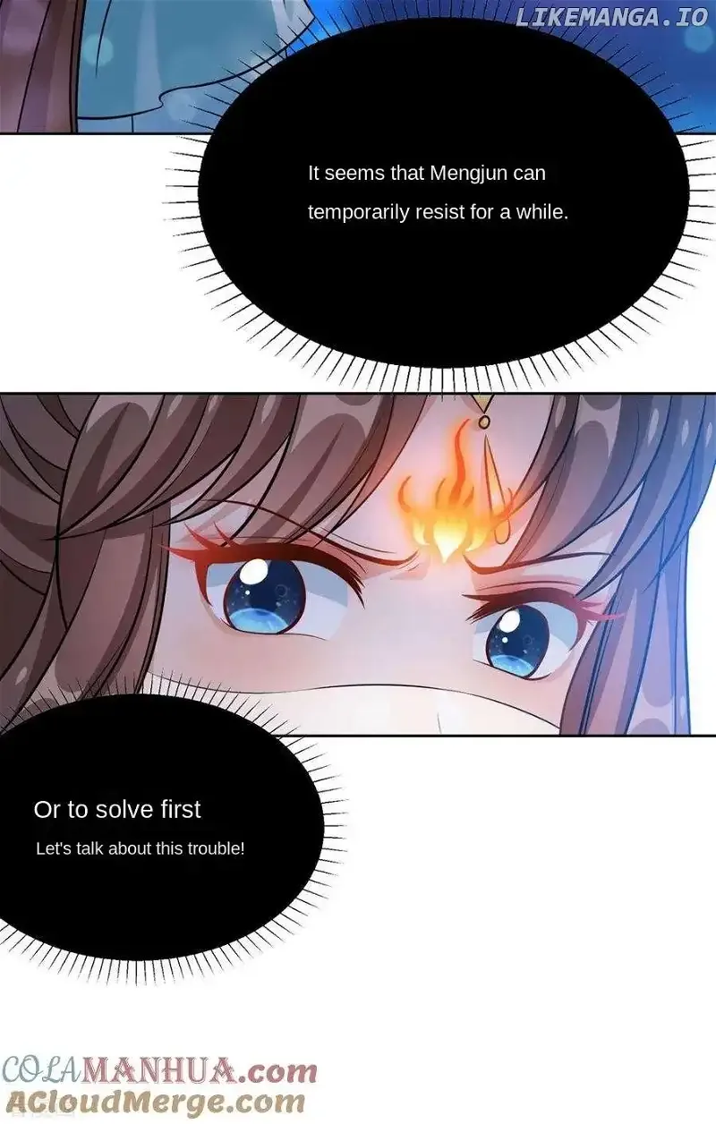 The Medical Fairy Is a Three-And-A-Half-Year-Old Cutie Chapter 59 page 8
