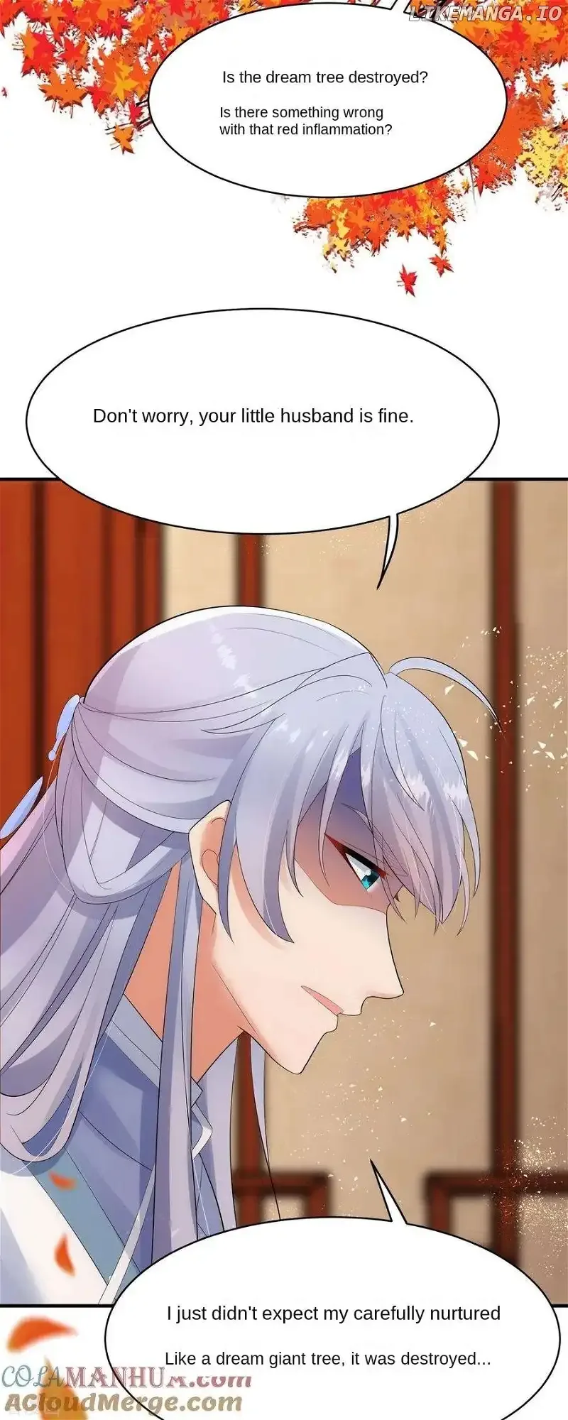 The Medical Fairy Is a Three-And-A-Half-Year-Old Cutie Chapter 62 page 10