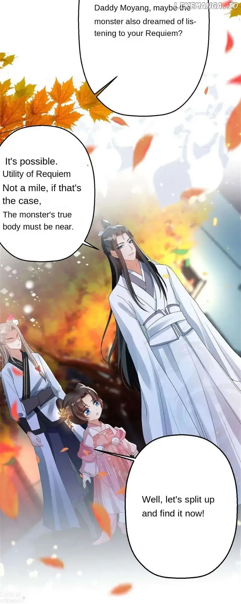 The Medical Fairy Is a Three-And-A-Half-Year-Old Cutie Chapter 60 page 7